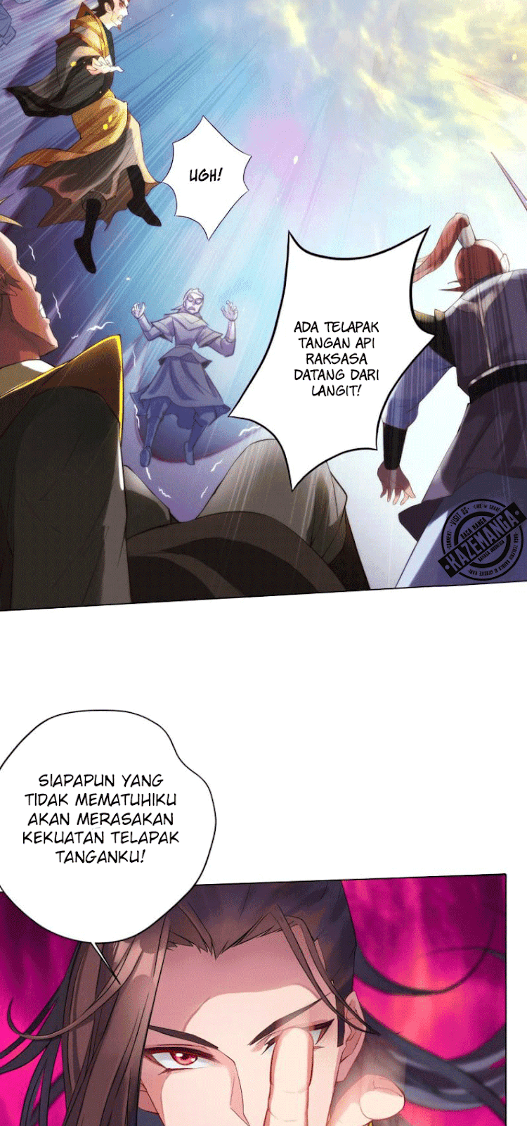 Lang Huan Academy Chapter 4 - halaman 110