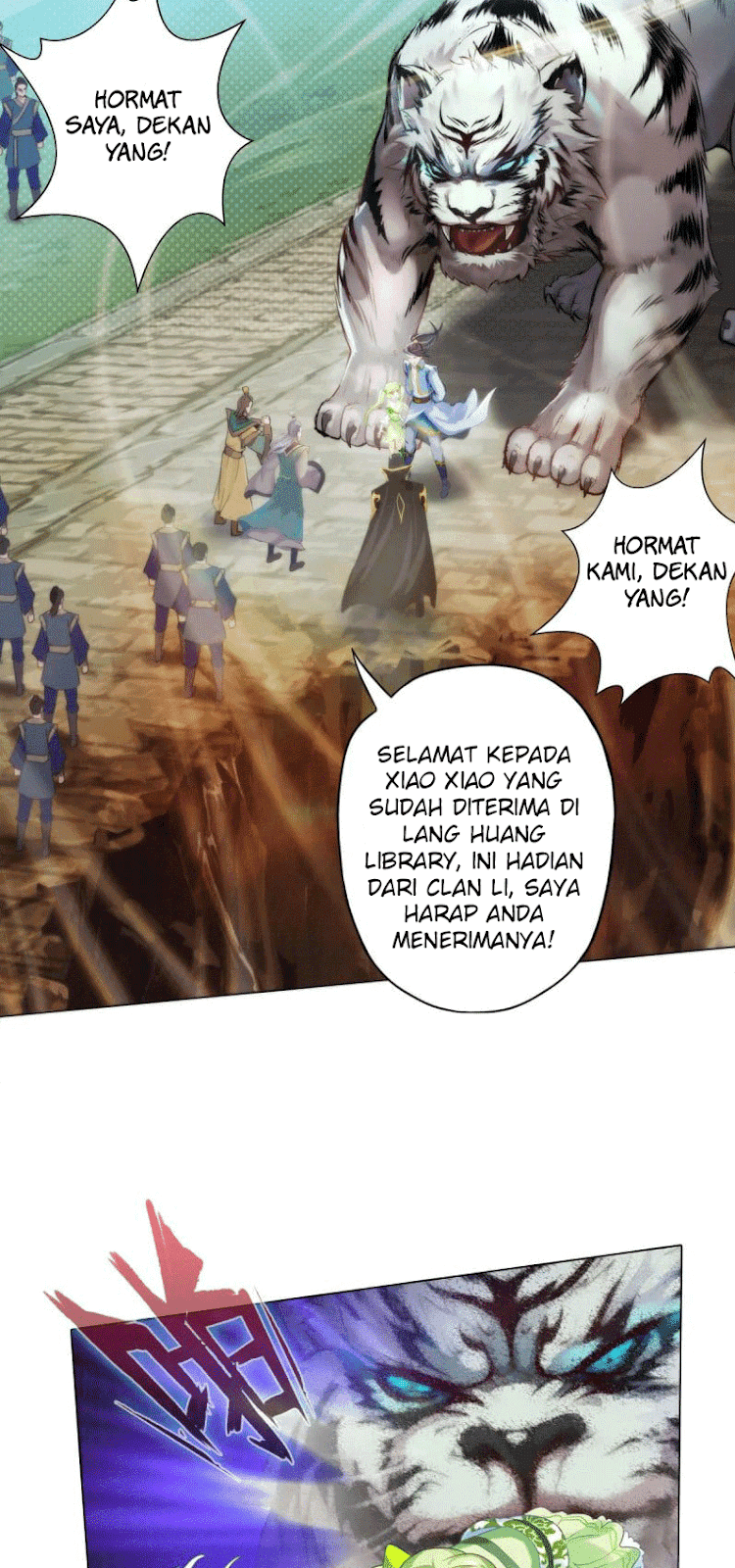 Lang Huan Academy Chapter 4 - halaman 113