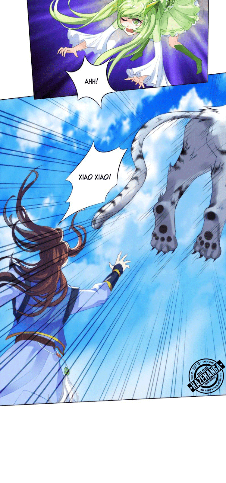 Lang Huan Academy Chapter 4 - halaman 114