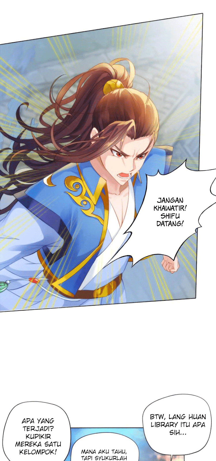 Lang Huan Academy Chapter 4 - halaman 115