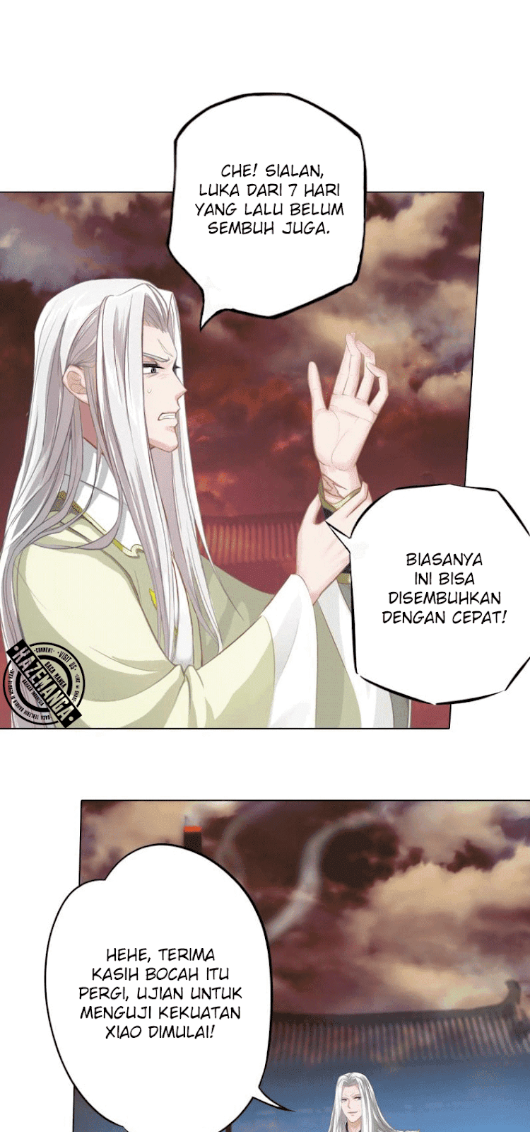 Lang Huan Academy Chapter 4 - halaman 12