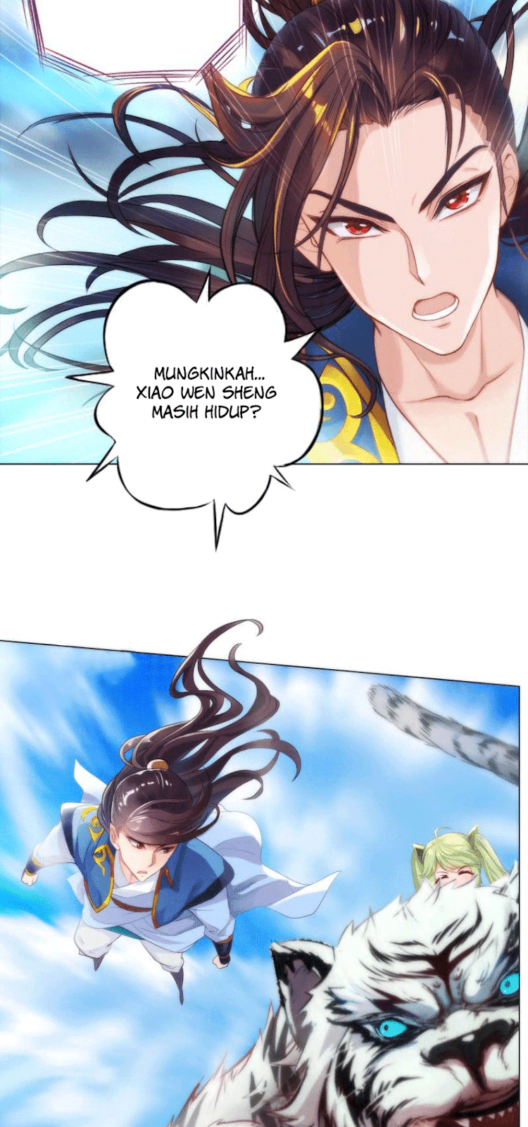 Lang Huan Academy Chapter 4 - halaman 121