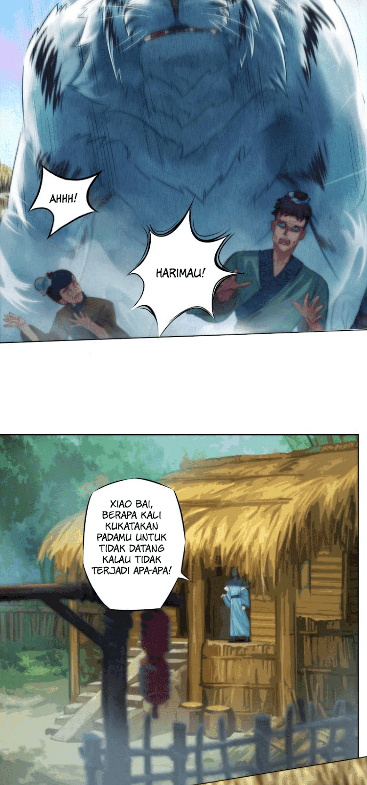 Lang Huan Academy Chapter 4 - halaman 125