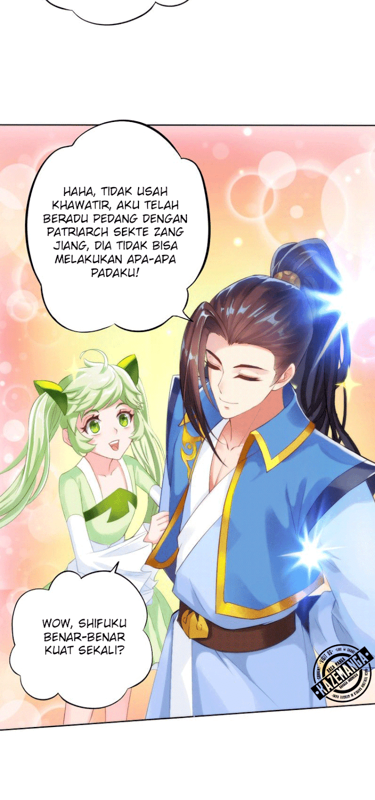 Lang Huan Academy Chapter 4 - halaman 135