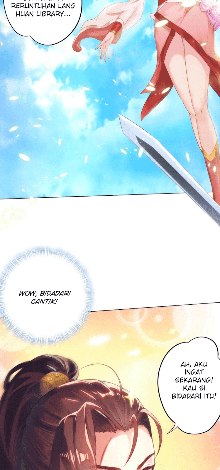 Lang Huan Academy Chapter 4 - halaman 138