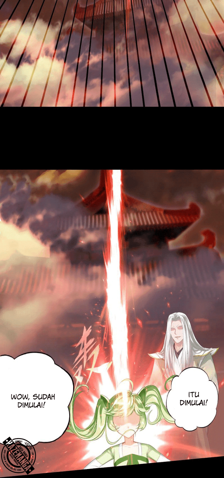 Lang Huan Academy Chapter 4 - halaman 21