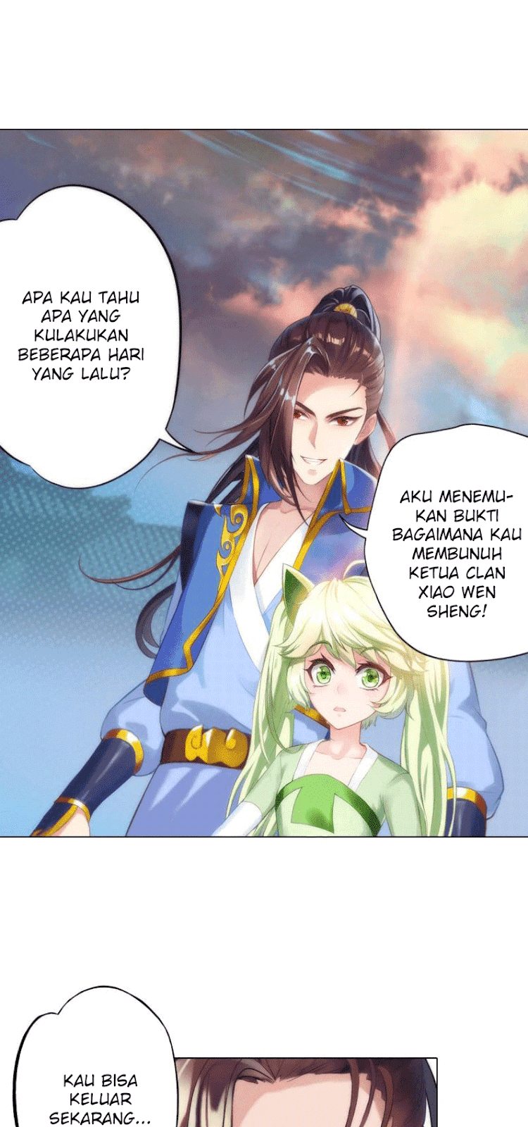 Lang Huan Academy Chapter 4 - halaman 47