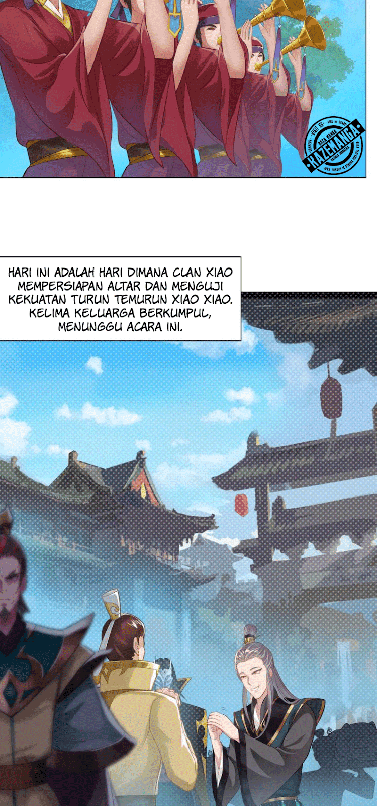 Lang Huan Academy Chapter 4 - halaman 5