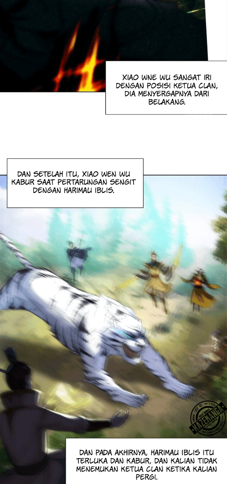 Lang Huan Academy Chapter 4 - halaman 59