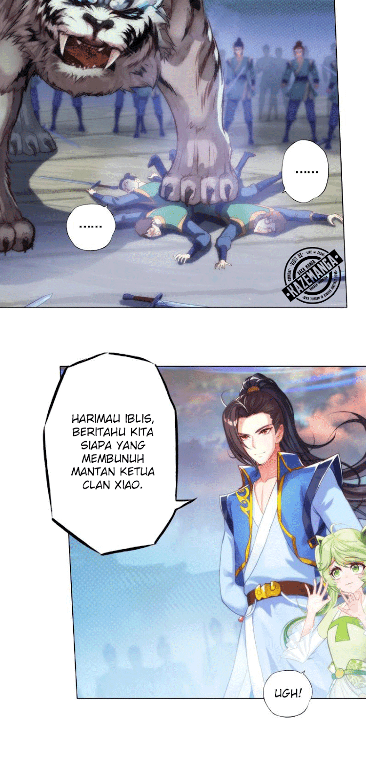 Lang Huan Academy Chapter 4 - halaman 65