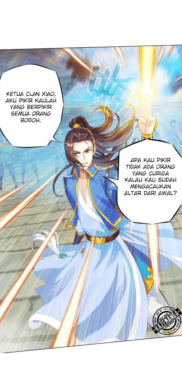 Lang Huan Academy Chapter 4 - halaman 70