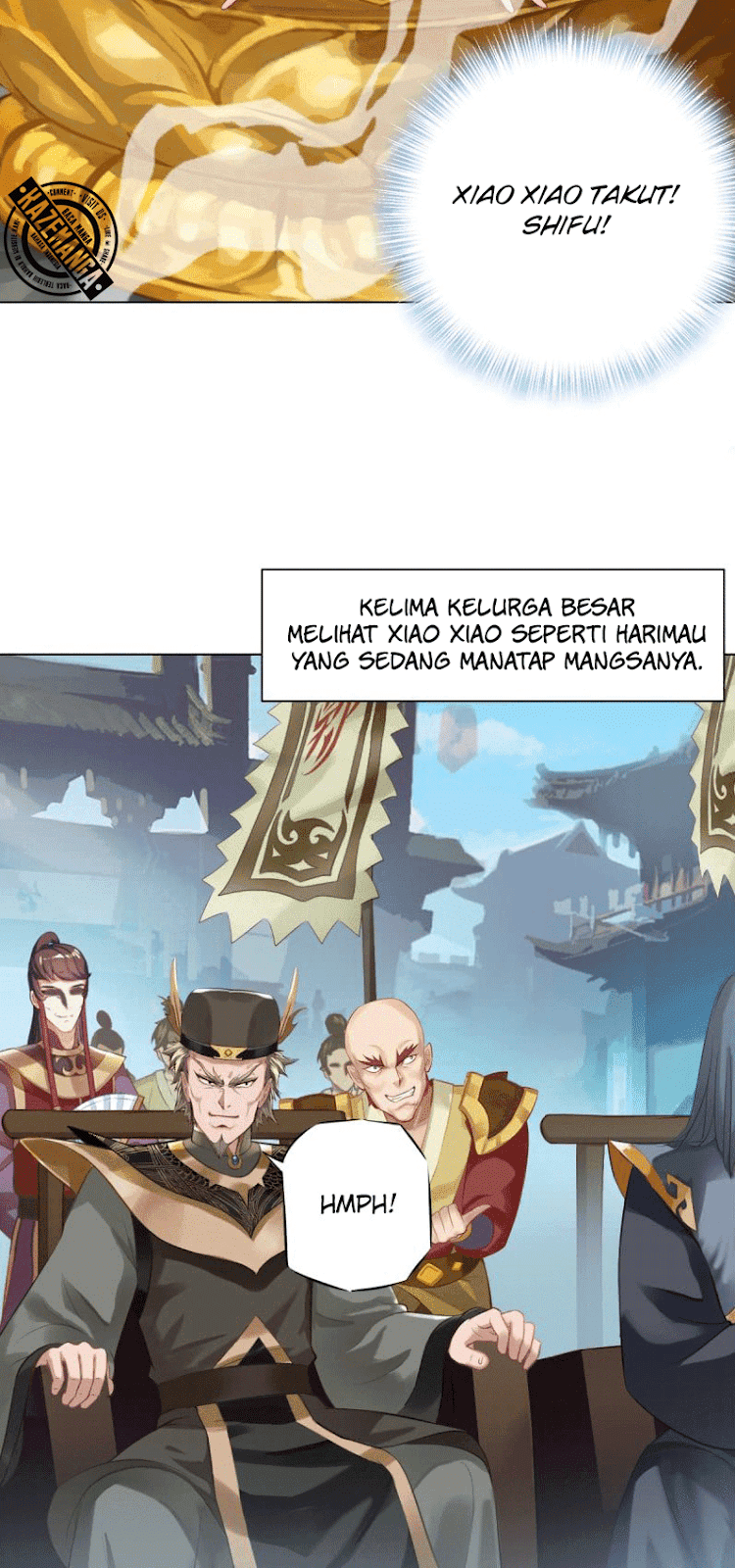 Lang Huan Academy Chapter 4 - halaman 8