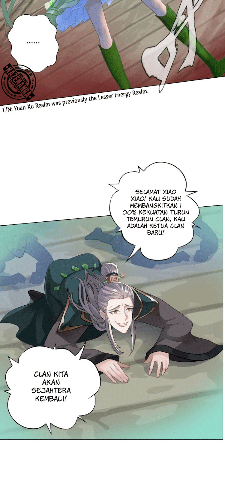 Lang Huan Academy Chapter 4 - halaman 93