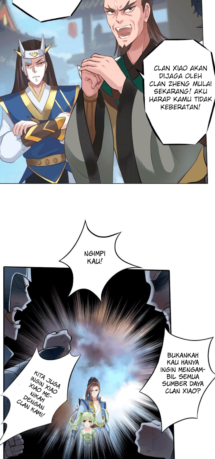 Lang Huan Academy Chapter 4 - halaman 99
