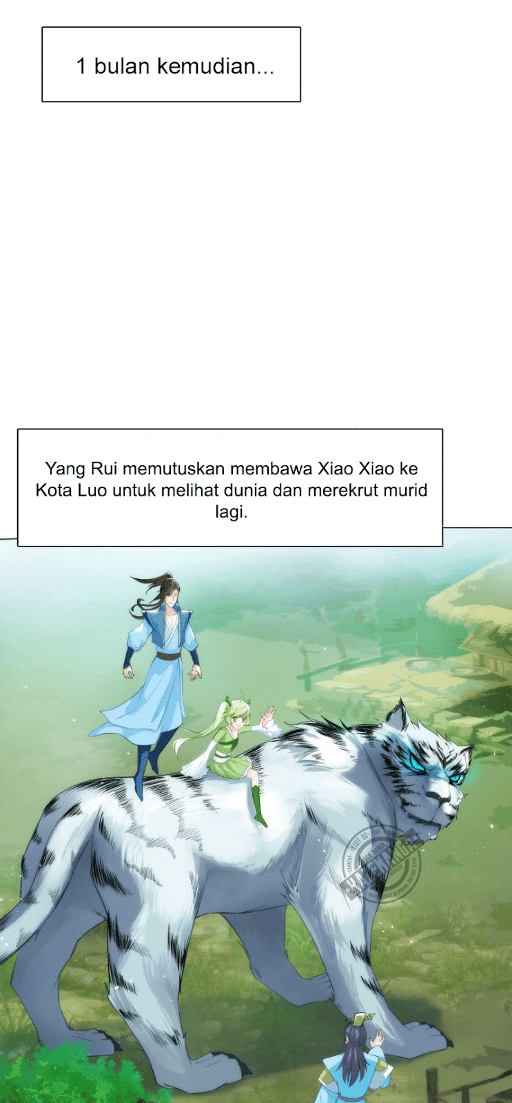 Lang Huan Academy Chapter 5 - halaman 10