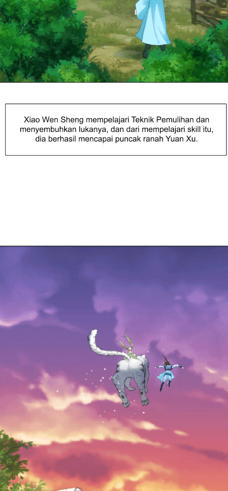 Lang Huan Academy Chapter 5 - halaman 11
