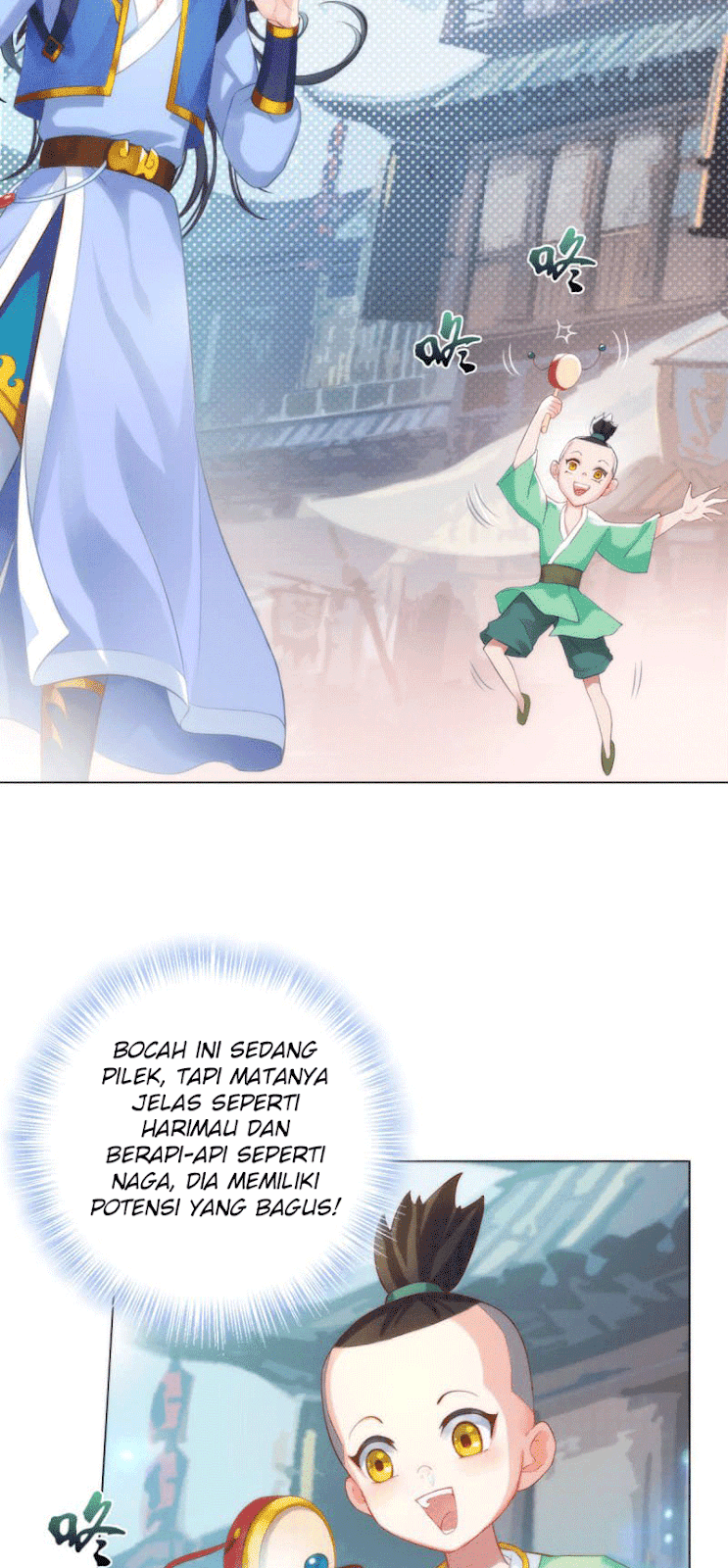 Lang Huan Academy Chapter 5 - halaman 16