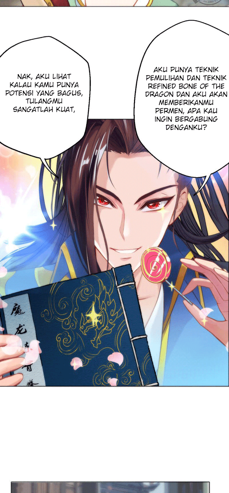 Lang Huan Academy Chapter 5 - halaman 18