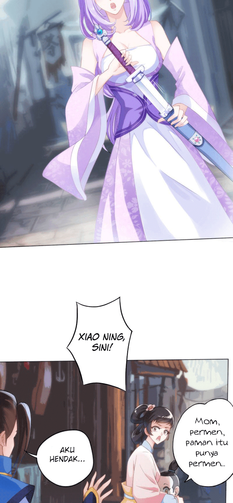 Lang Huan Academy Chapter 5 - halaman 21