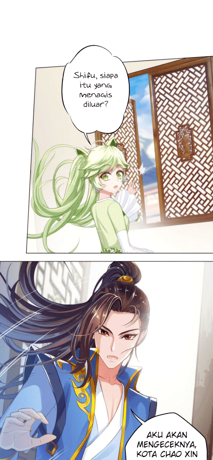 Lang Huan Academy Chapter 5 - halaman 28