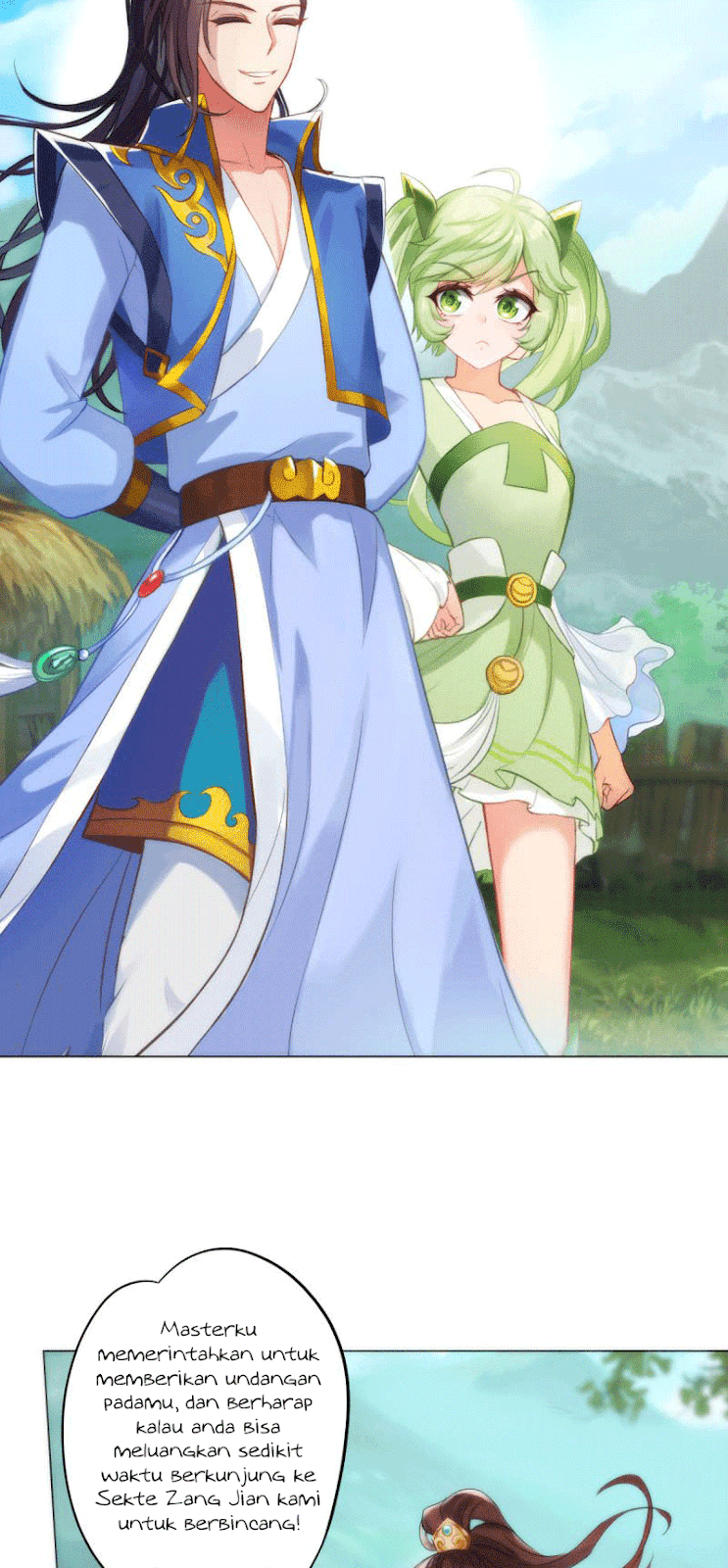Lang Huan Academy Chapter 5 - halaman 4