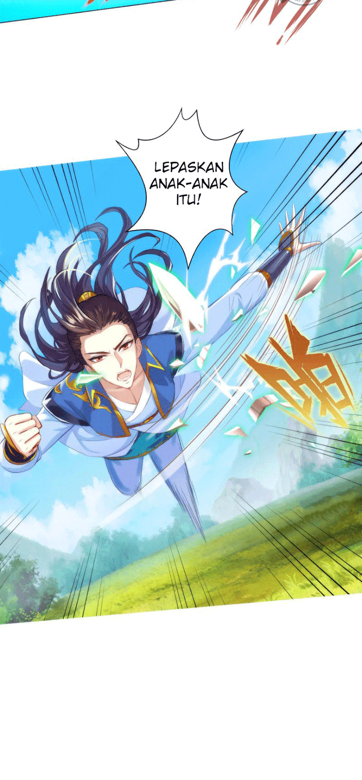 Lang Huan Academy Chapter 5 - halaman 45