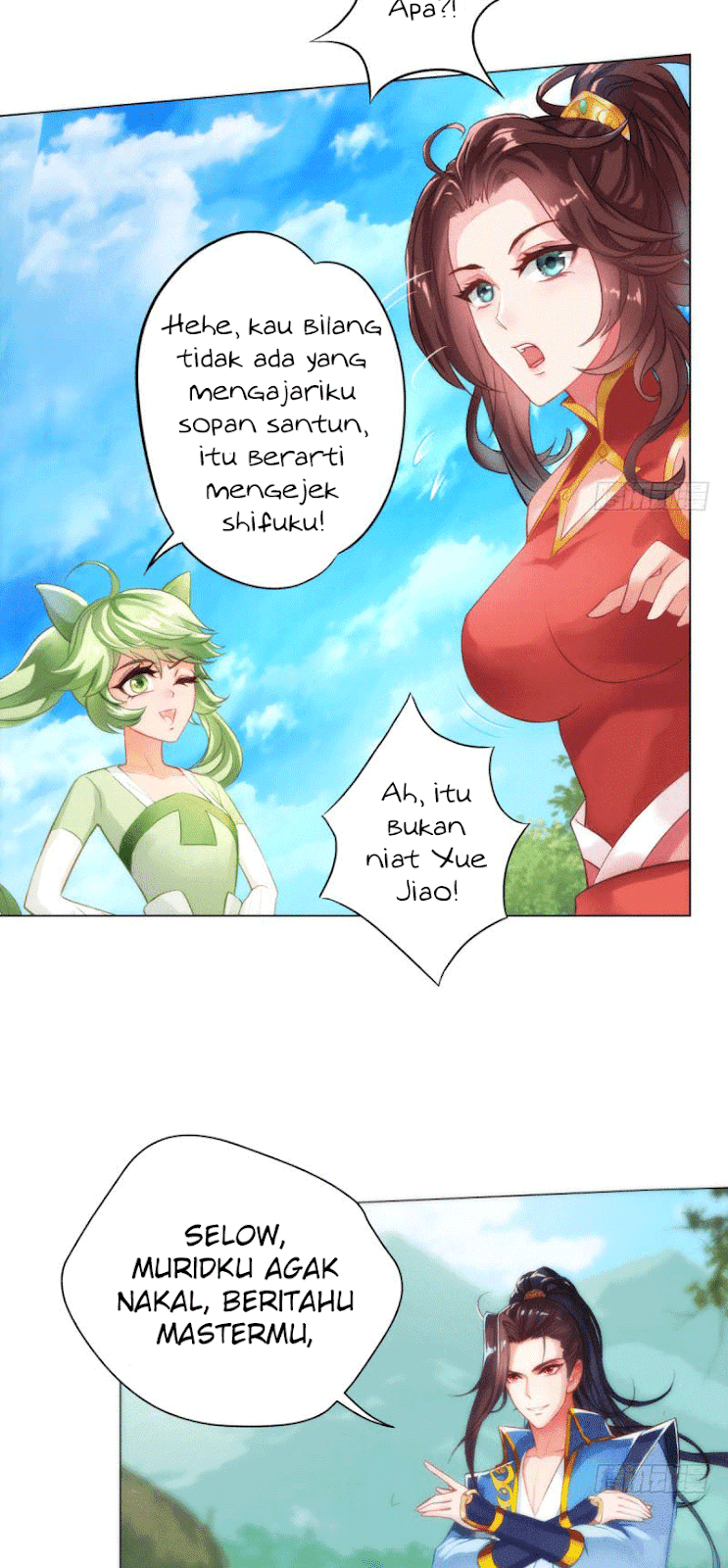 Lang Huan Academy Chapter 5 - halaman 8