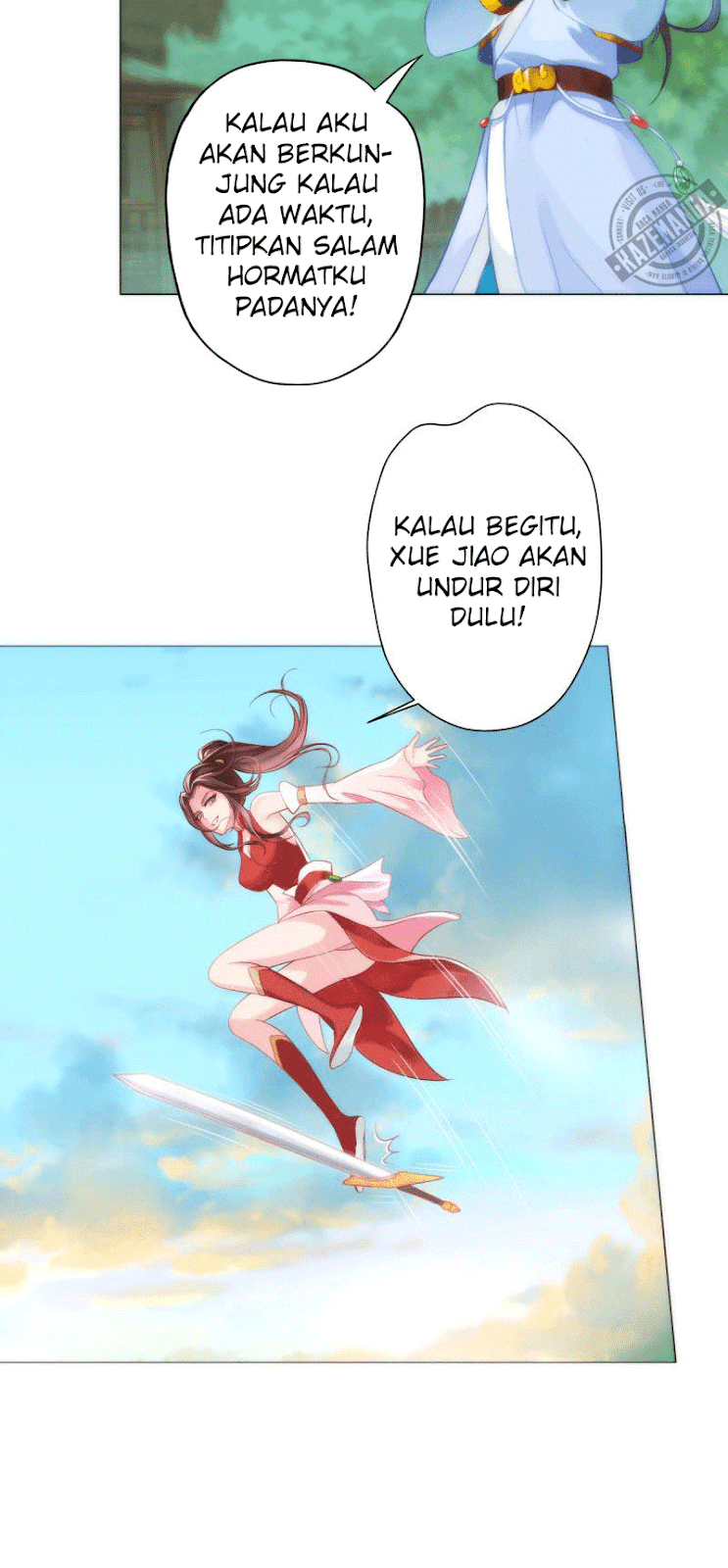 Lang Huan Academy Chapter 5 - halaman 9