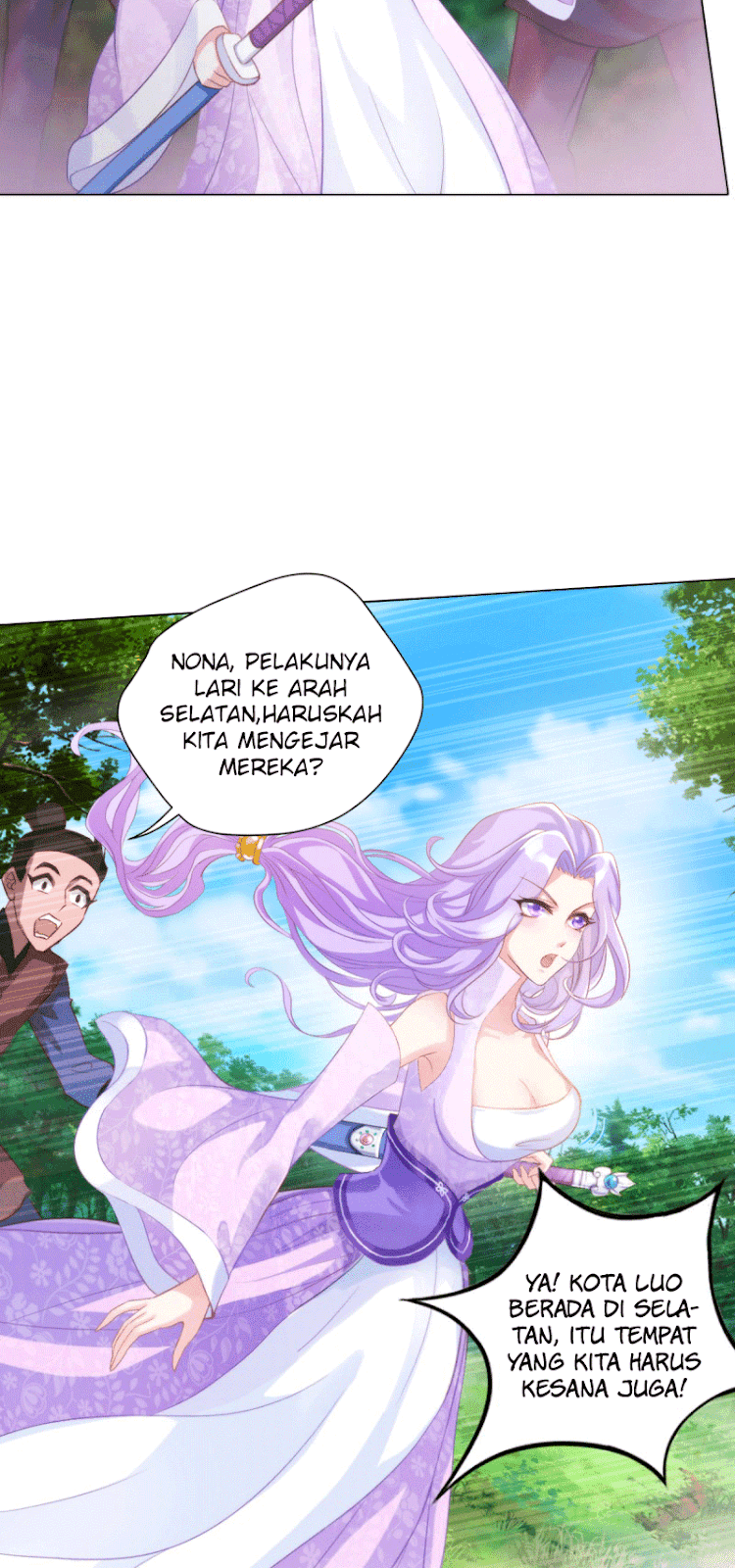 Lang Huan Academy Chapter 6 - halaman 18
