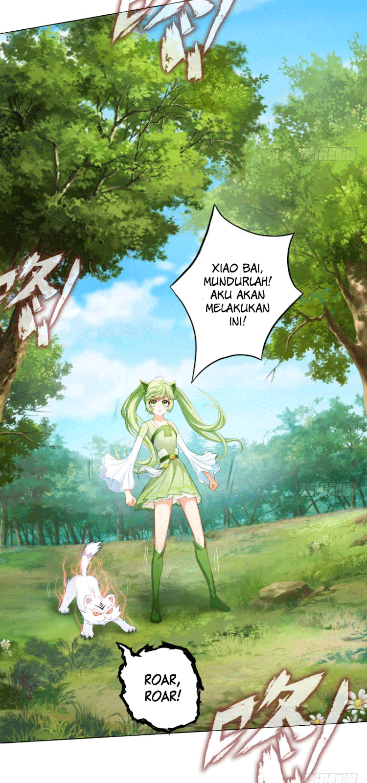 Lang Huan Academy Chapter 6 - halaman 51