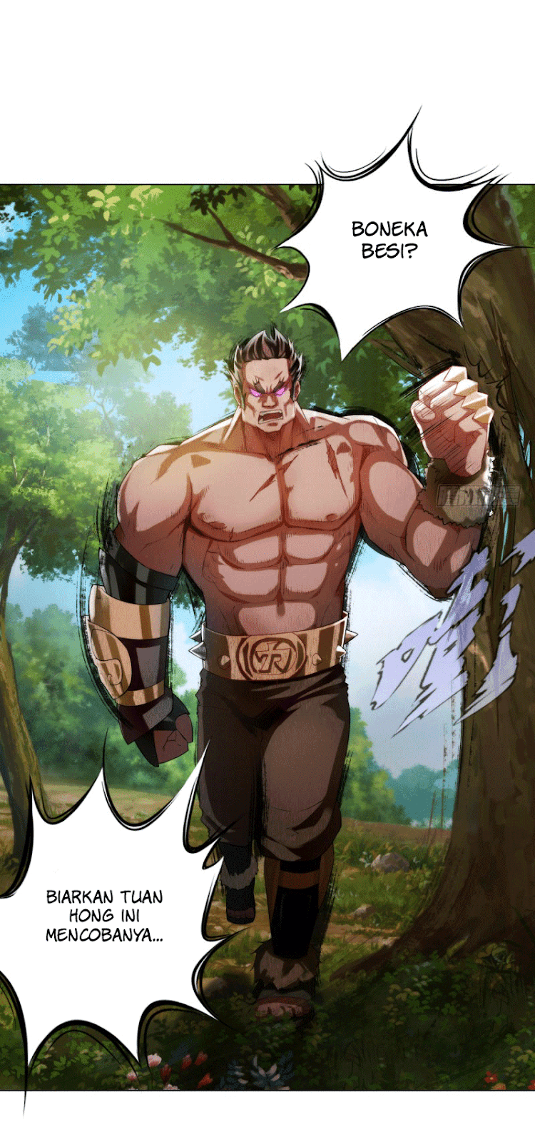 Lang Huan Academy Chapter 6 - halaman 53