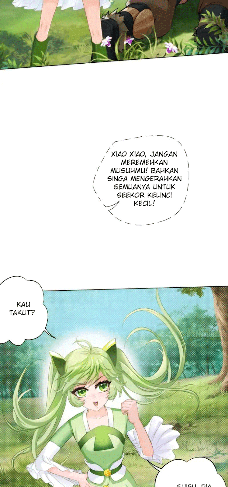 Lang Huan Academy Chapter 7 - halaman 10