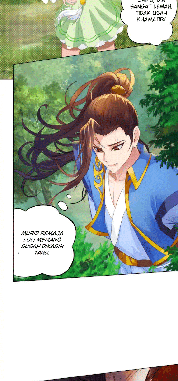 Lang Huan Academy Chapter 7 - halaman 11
