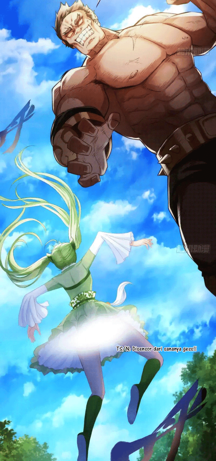 Lang Huan Academy Chapter 7 - halaman 18