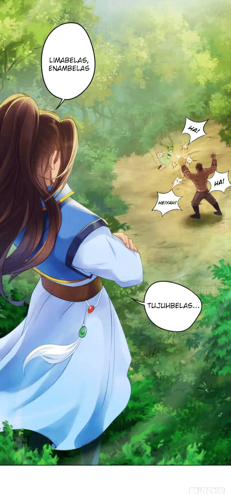 Lang Huan Academy Chapter 7 - halaman 26