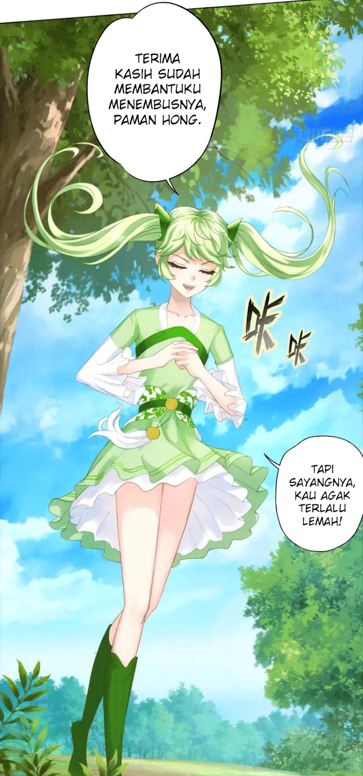Lang Huan Academy Chapter 7 - halaman 41