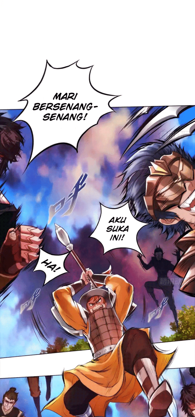 Lang Huan Academy Chapter 7 - halaman 49