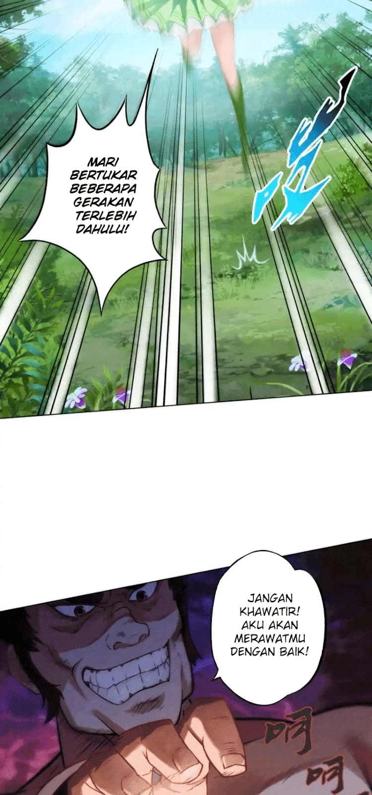 Lang Huan Academy Chapter 7 - halaman 5