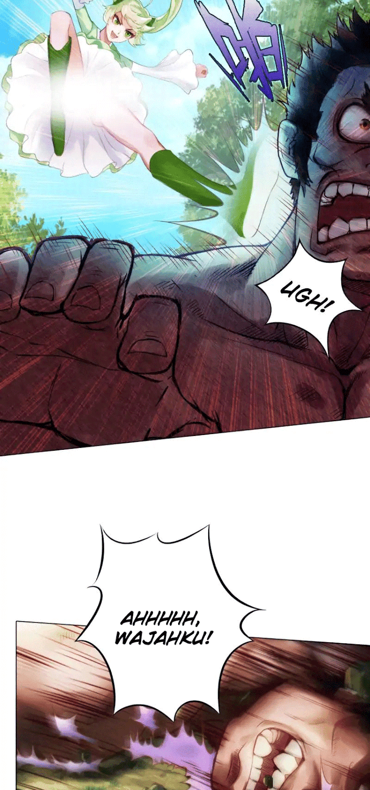 Lang Huan Academy Chapter 7 - halaman 8