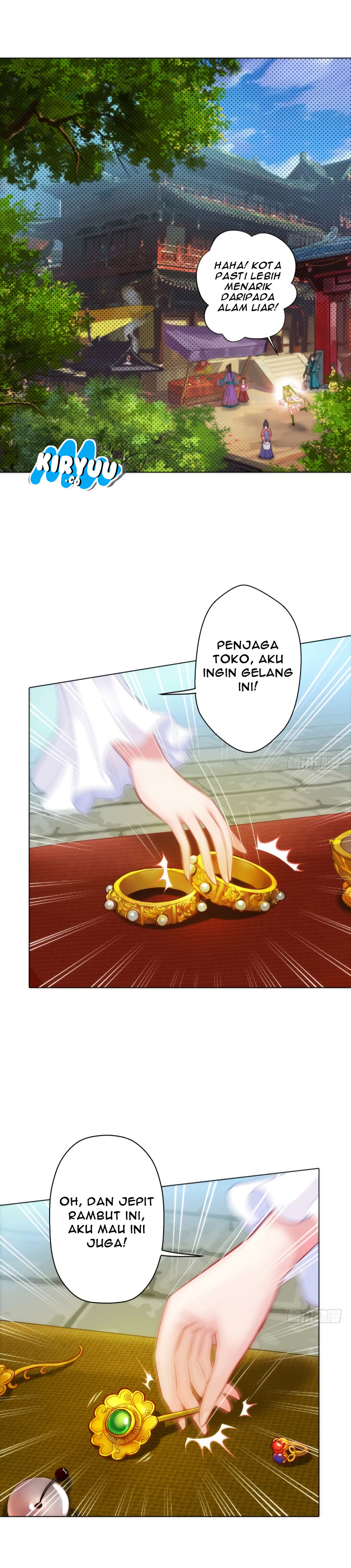 Lang Huan Academy Chapter 8 - halaman 10