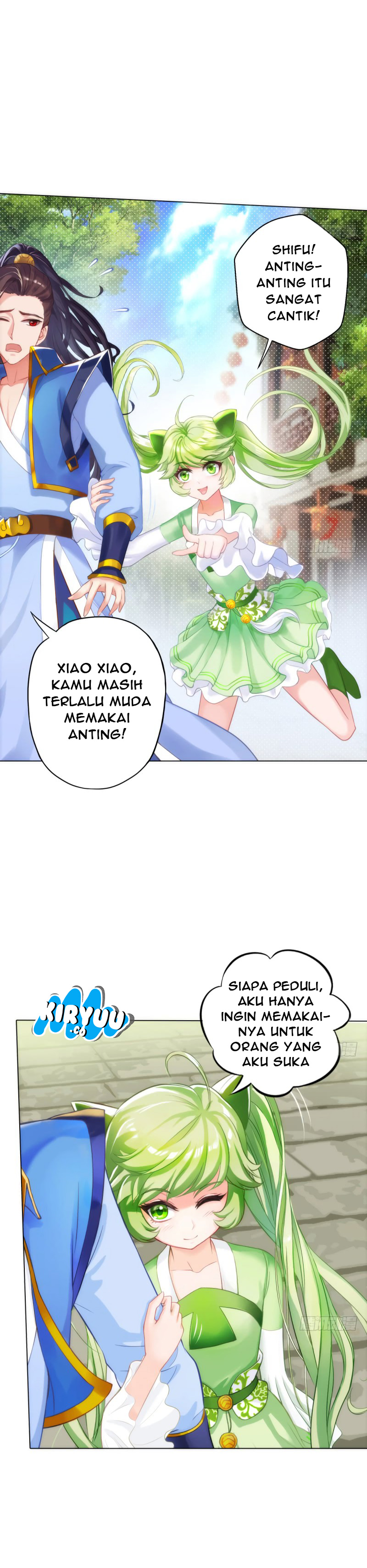 Lang Huan Academy Chapter 8 - halaman 11