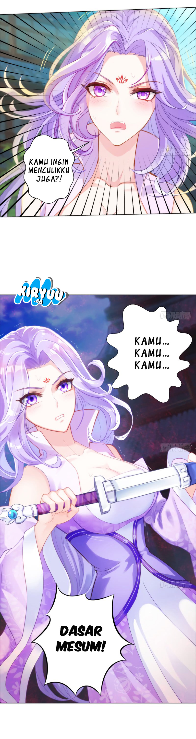 Lang Huan Academy Chapter 8 - halaman 17