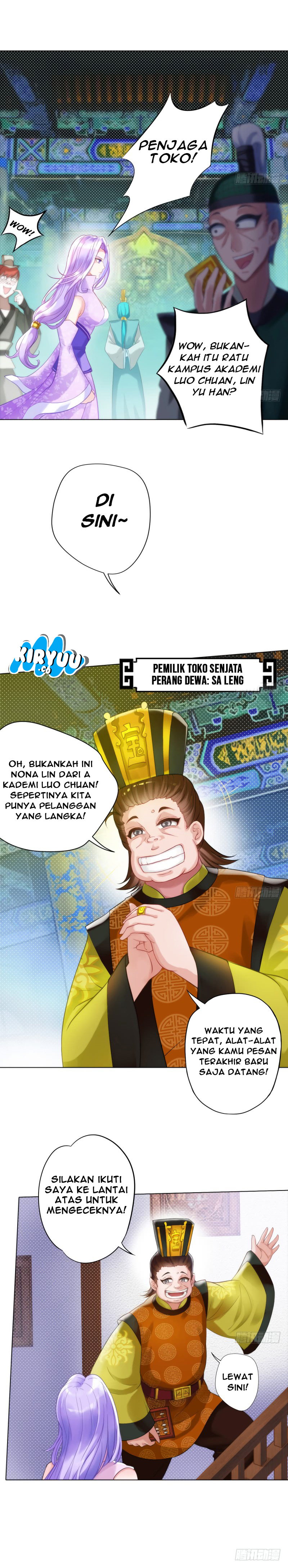 Lang Huan Academy Chapter 8 - halaman 21