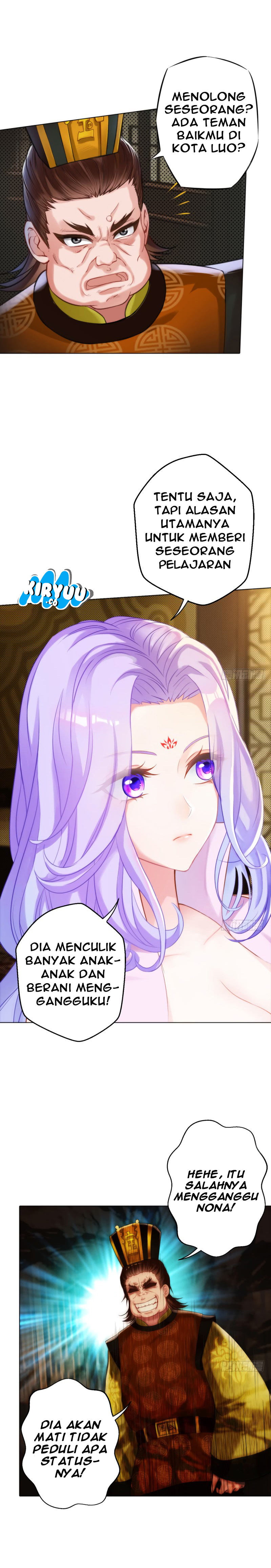 Lang Huan Academy Chapter 8 - halaman 23