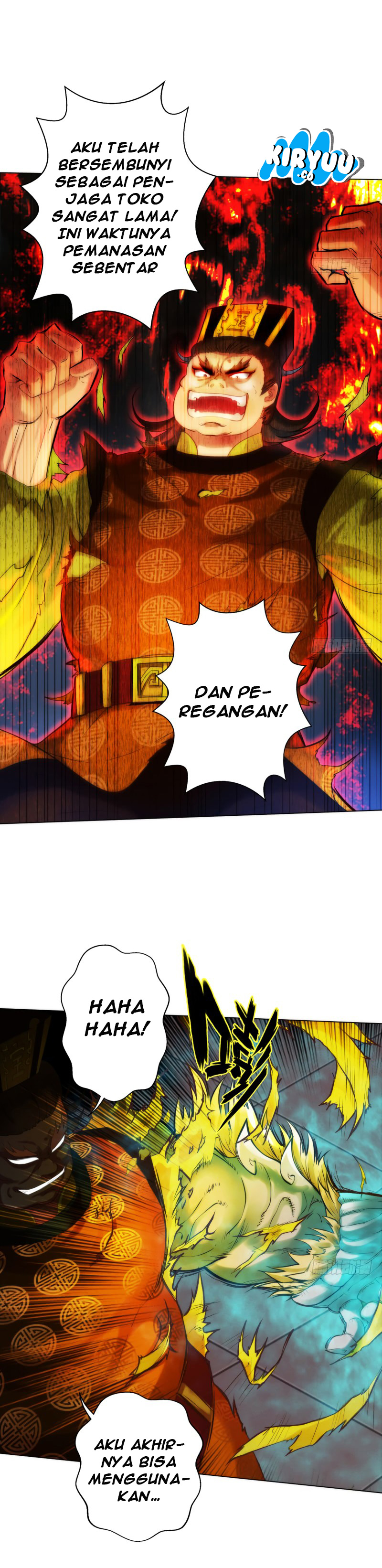 Lang Huan Academy Chapter 8 - halaman 24
