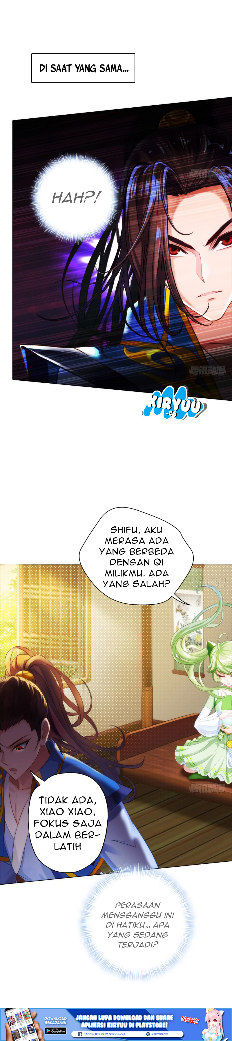 Lang Huan Academy Chapter 8 - halaman 25