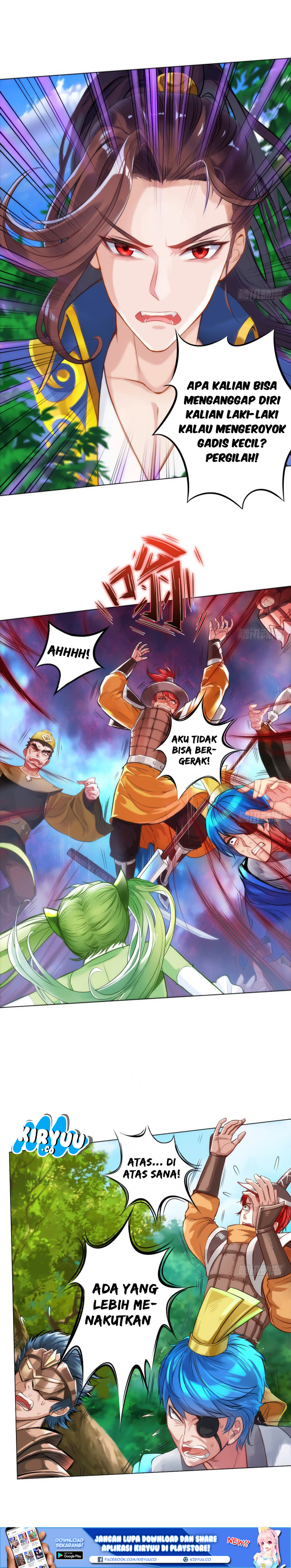Lang Huan Academy Chapter 8 - halaman 4