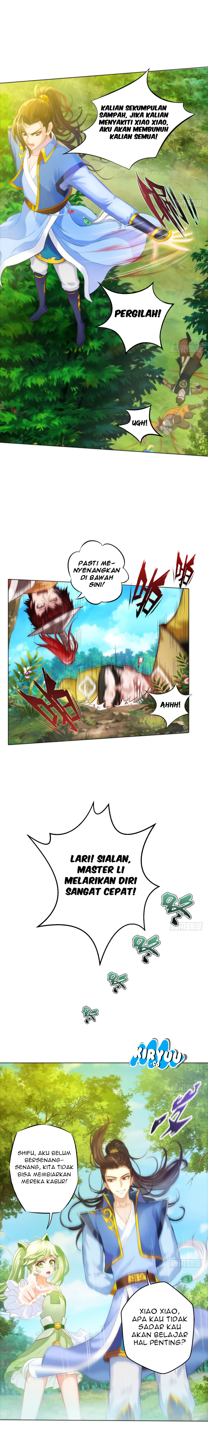 Lang Huan Academy Chapter 8 - halaman 5