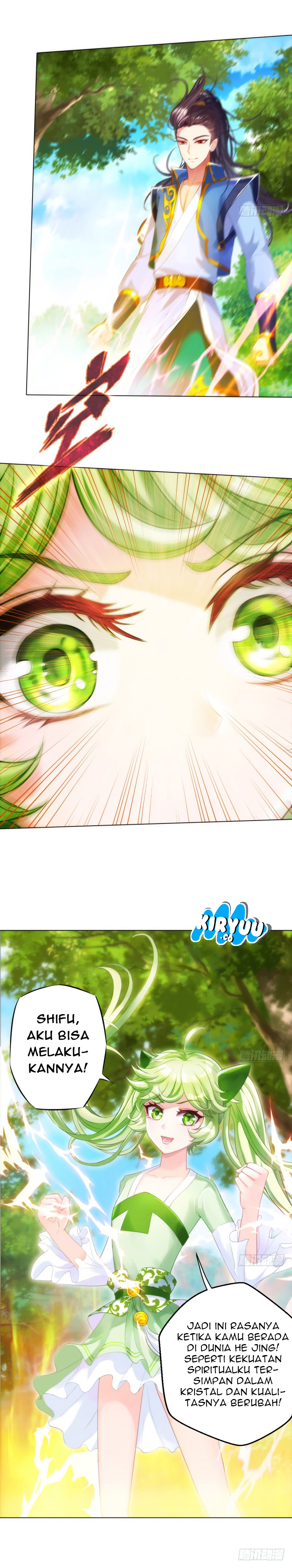 Lang Huan Academy Chapter 8 - halaman 8