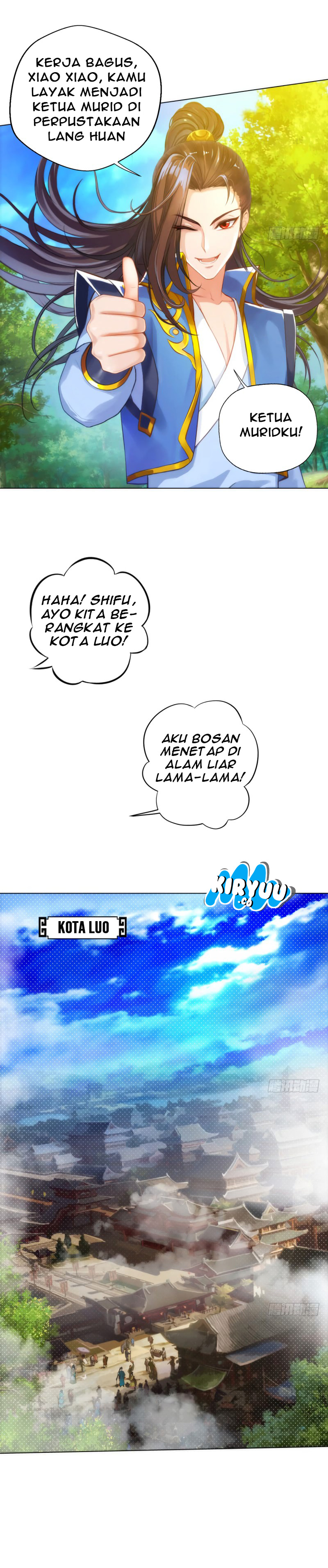 Lang Huan Academy Chapter 8 - halaman 9